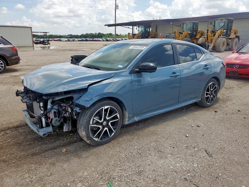 NISSAN SENTRA SR 2025 with VIN 3N1AB8DV2SY248166 - Photo from auction