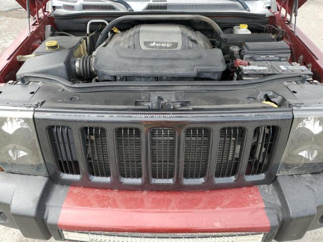 Photo 12 from auction – 2006 JEEP COMMANDER with VIN 1J8HG58266C233477