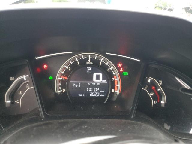 Photo 9 from auction – 2017 HONDA CIVIC LX with VIN 19XFC2F56HE059377