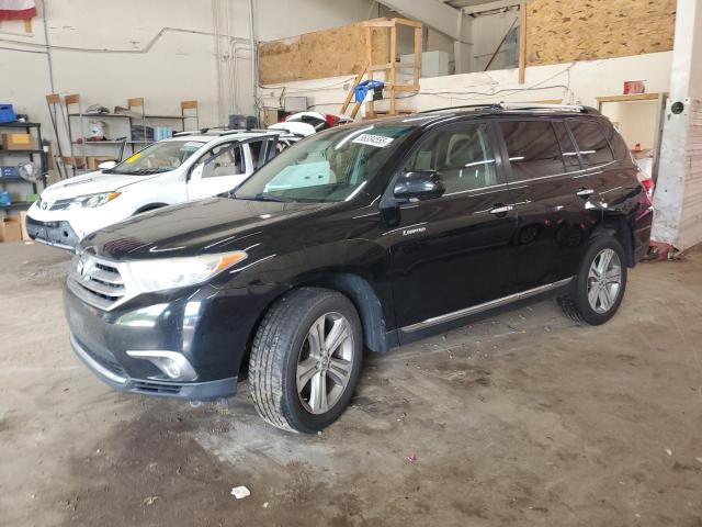 TOYOTA HIGHLANDER 2012 with VIN 5TDDK3EH1CS143763 - Photo from auction