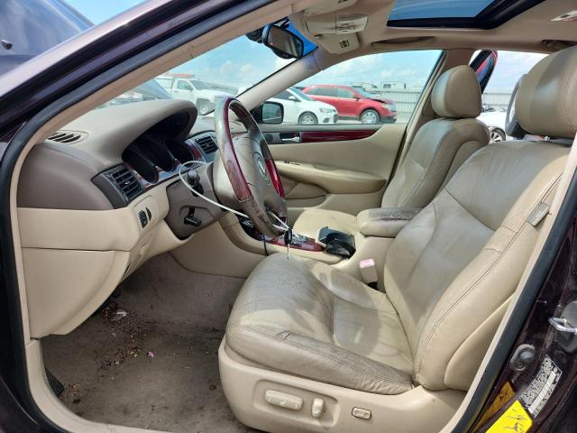 Photo 7 from auction – 2004 LEXUS ES 330 with VIN JTHBA30G645037582
