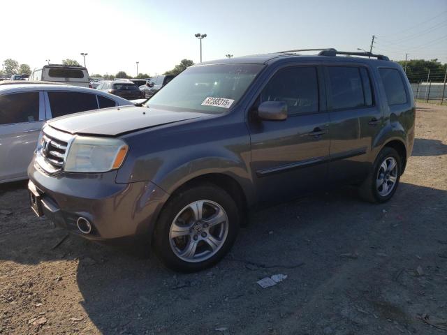 HONDA PILOT EXL 2014 with VIN 5FNYF4H54EB045105 - Photo from auction