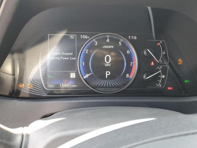 Photo 9 from auction – 2021 LEXUS UX 200 with VIN JTHX3JBH4M2041402