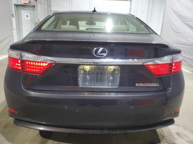 Photo 6 from auction – 2013 LEXUS ES 300H with VIN JTHBW1GGXD2008986