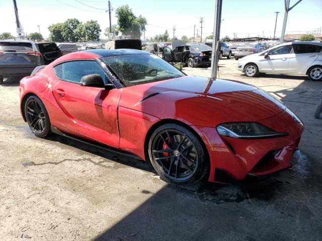 Photo 4 from auction – 2021 TOYOTA SUPRA BASE with VIN WZ1DB0C03MW035630