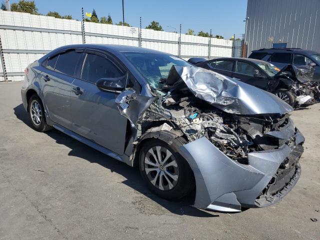 Photo 4 from auction – 2021 TOYOTA COROLLA LE with VIN JTDEAMDE8MJ009691