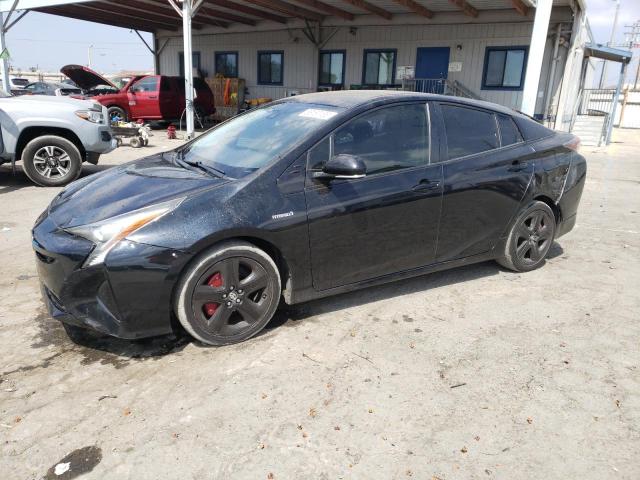 Photo 1 from auction – 2018 TOYOTA PRIUS with VIN JTDKBRFU9J3600498
