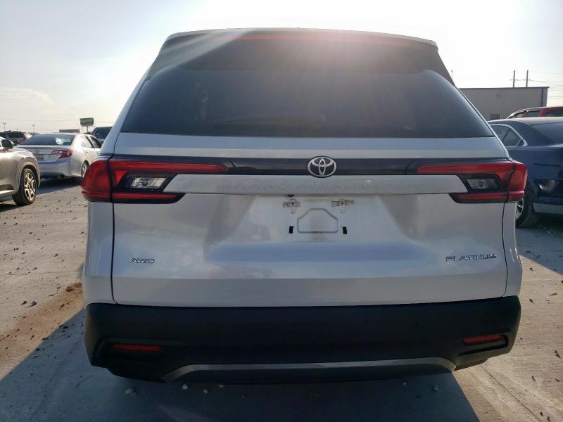 Photo 6 from auction – 2024 TOYOTA GRAND HIGH with VIN 5TDAAAB58RS054141