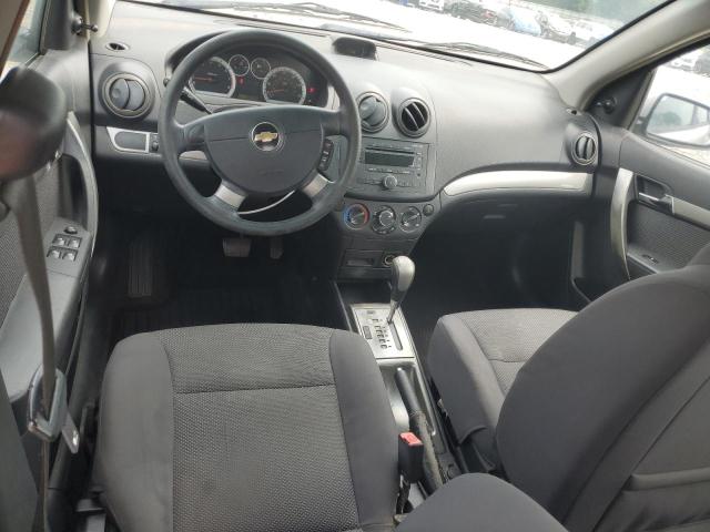 Photo 8 from auction – 2007 CHEVROLET AVEO with VIN KL1TD56687B183986