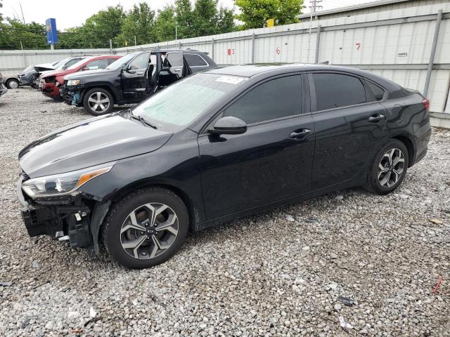 KIA FORTE FE 2019 with VIN 3KPF24AD5KE087790 - Photo from auction