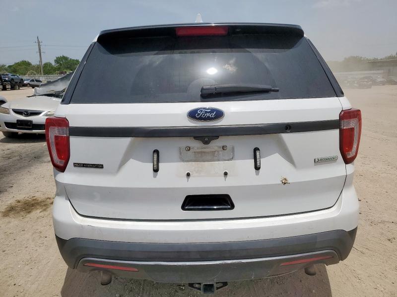 Photo 6 from auction – 2016 FORD EXPLORER P with VIN 1FM5K8AT8GGD16671