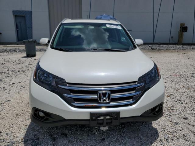 Photo 5 from auction – 2014 HONDA CR-V EXL with VIN 5J6RM4H73EL026466