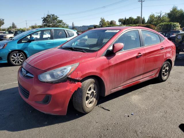 HYUNDAI ACCENT GLS 2013 with VIN KMHCT4AE3DU521682 - Photo from auction