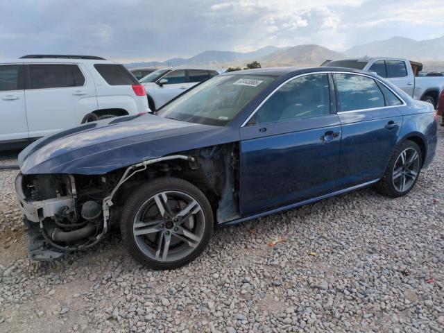Photo 1 from auction – 2017 AUDI A4 PREMIUM with VIN WAUENAF47HN017610