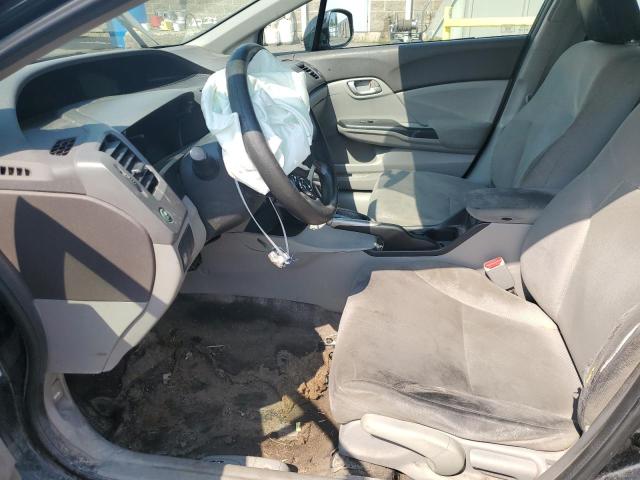 Photo 7 from auction – 2012 HONDA CIVIC LX with VIN 19XFB2F58CE362544