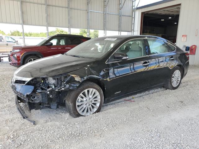 TOYOTA AVALON HYB 2015 with VIN 4T1BD1EB9FU036229 - Photo from auction
