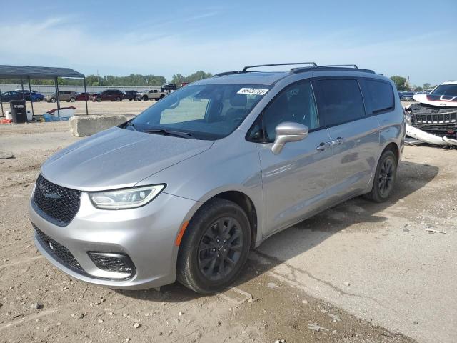 CHRYSLER PACIFICA L 2021 with VIN 2C4RC3GG3MR536598 - Photo from auction