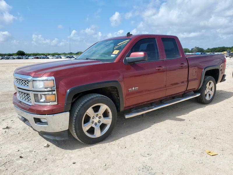 CHEVROLET SILVERADO 2015 with VIN 1GCRCREC8FZ388881 - Photo from auction