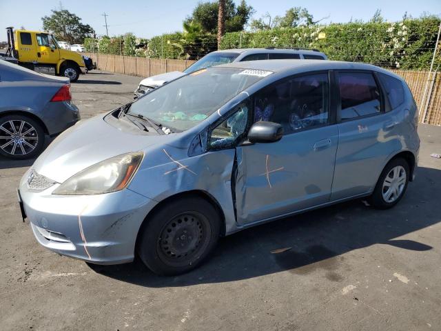 HONDA FIT 2011 with VIN JHMGE8H34BC007059 - Photo from auction
