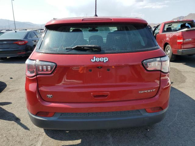 Photo 6 from auction – 2018 JEEP COMPASS SP with VIN 3C4NJCAB5JT330211