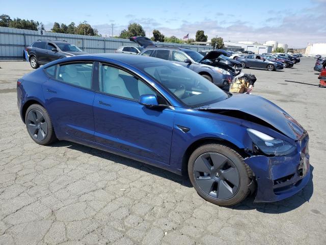 Photo 4 from auction – 2022 TESLA MODEL 3 with VIN 5YJ3E1EB0NF122168