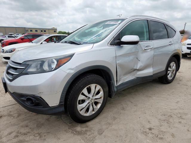 HONDA CR-V EXL 2013 with VIN 2HKRM3H73DH504114 - Photo from auction