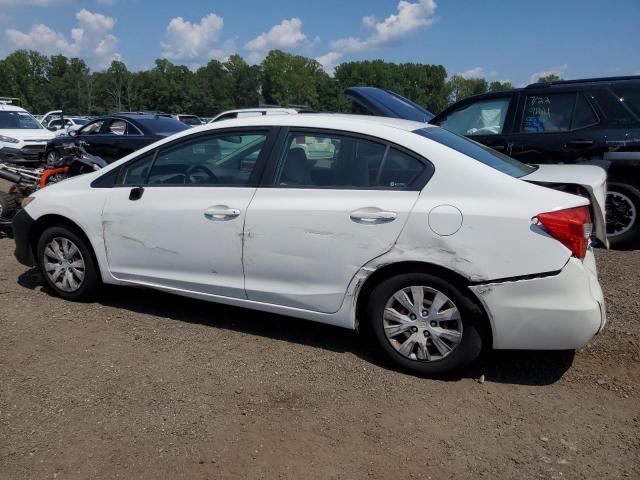 Photo 2 from auction – 2012 HONDA CIVIC LX with VIN 19XFB2F5XCE323597