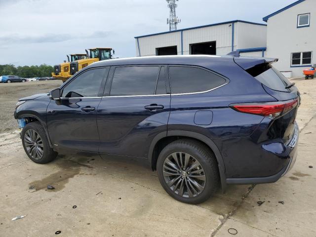 Photo 2 from auction – 2022 TOYOTA HIGHLANDER with VIN 5TDEBRCH2NS081416