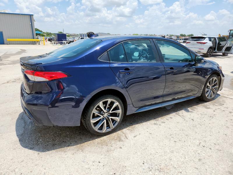 Photo 3 from auction – 2021 TOYOTA COROLLA SE with VIN 5YFS4MCE1MP072624