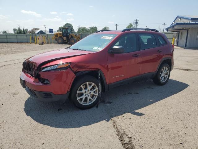 JEEP CHEROKEE S 2015 with VIN 1C4PJMAB2FW615674 - Photo from auction