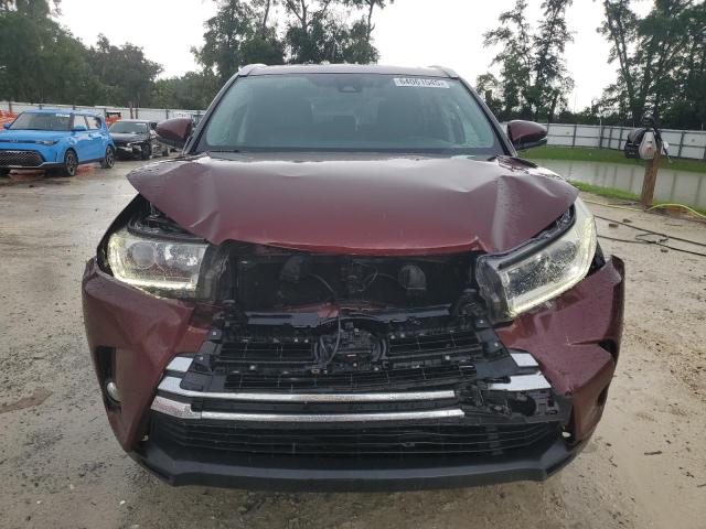 Photo 5 from auction – 2017 TOYOTA HIGHLANDER with VIN 5TDYZRFHXHS223925