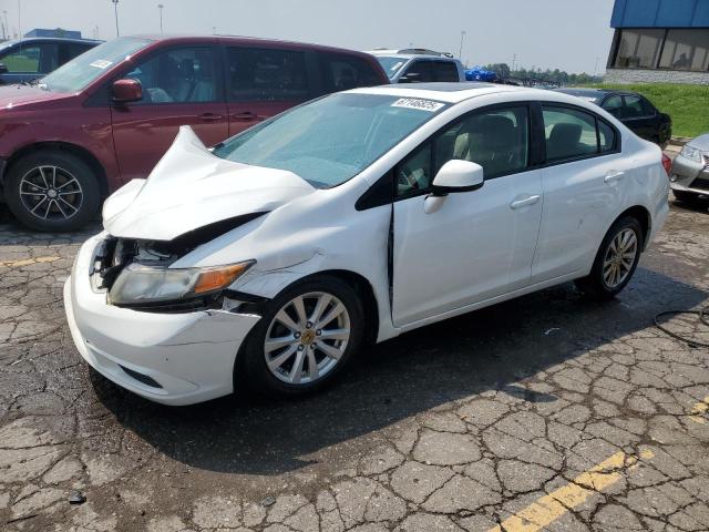 HONDA CIVIC EX 2012 с VIN JHMFB2F82CS001266 - Фото с аукциона