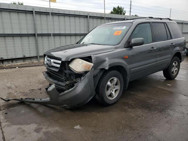 HONDA PILOT EX 2007 with VIN 5FNYF28487B030184 - Photo from auction