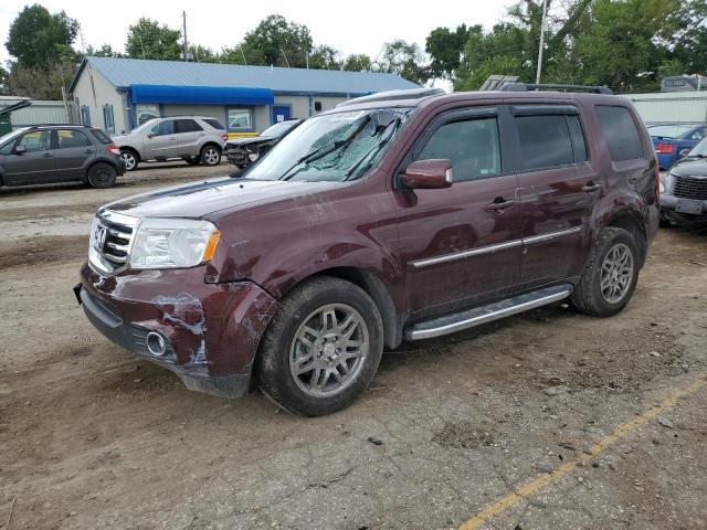 HONDA PILOT TOUR 2012 с VIN 5FNYF4H90CB024297 - Фото с аукциона