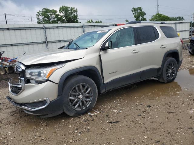 GMC ACADIA SLT 2017 with VIN 1GKKNMLS9HZ155785 - Photo from auction