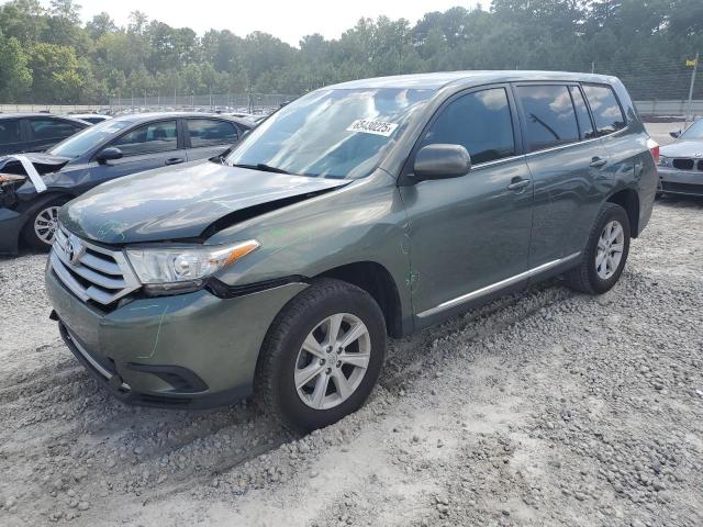 TOYOTA HIGHLANDER 2013 with VIN 5TDZA3EH1DS040532 - Photo from auction