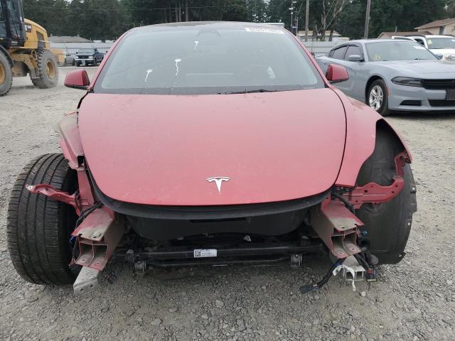 Photo 5 from auction – 2022 TESLA MODEL 3 with VIN 5YJ3E1EB8NF249931