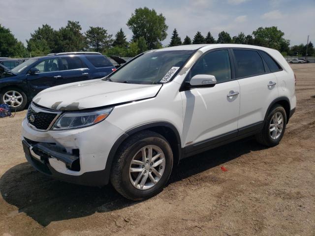 KIA SORENTO LX 2015 with VIN 5XYKTCA61FG561900 - Photo from auction