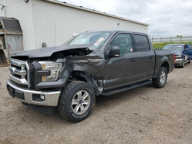 FORD F150 SUPER 2017 with VIN 1FTEW1E8XHFC07934 - Photo from auction