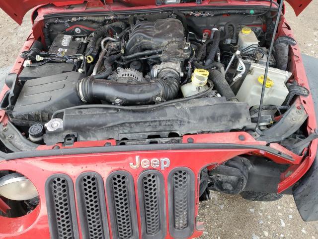 Photo 12 from auction – 2012 JEEP WRANGLER U with VIN 1C4HJWDG2CL259134