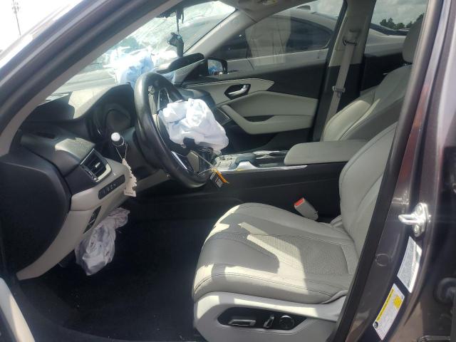 Photo 7 from auction – 2021 ACURA TLX TECHNO with VIN 19UUB5F43MA006914