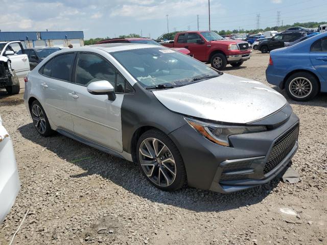 Photo 4 from auction – 2021 TOYOTA COROLLA SE with VIN 5YFP4MCE8MP061108