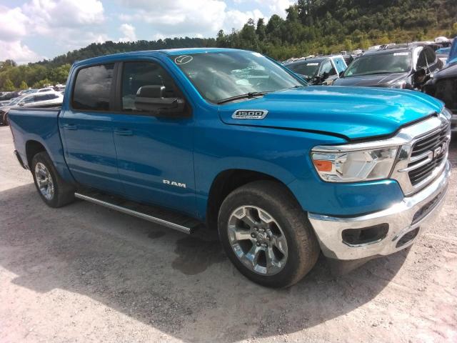 Photo 4 from auction – 2021 RAM 1500 BIG H with VIN 1C6SRFFTXMN827488