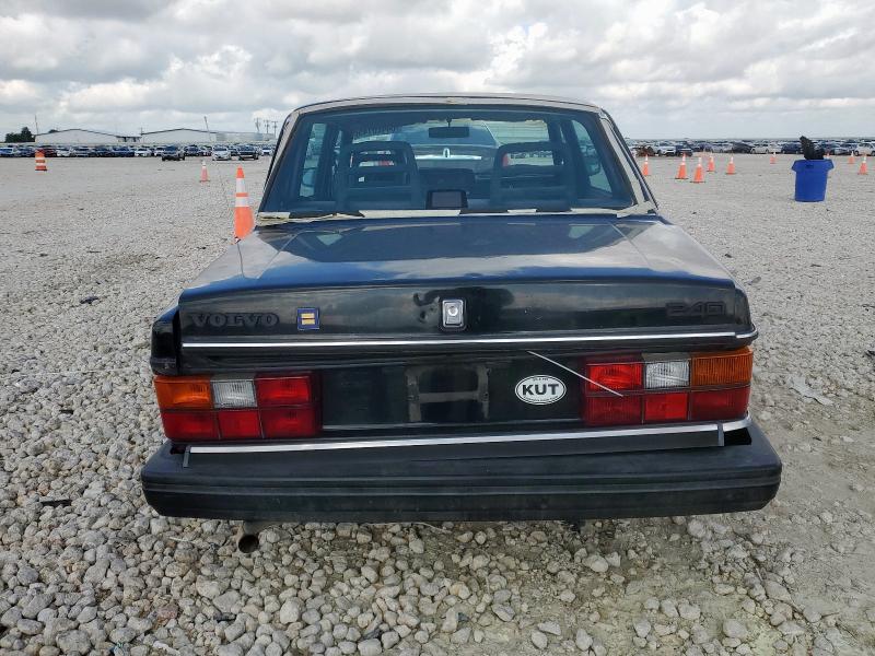 Photo 6 from auction – 1993 VOLVO 240 with VIN YV1AS8800P1480573