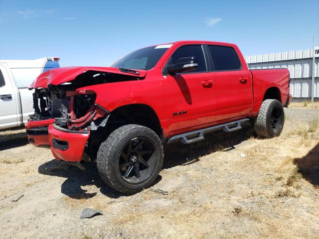 RAM 1500 2021 with VIN 1C6SRFFM3MN547047 - Photo from auction