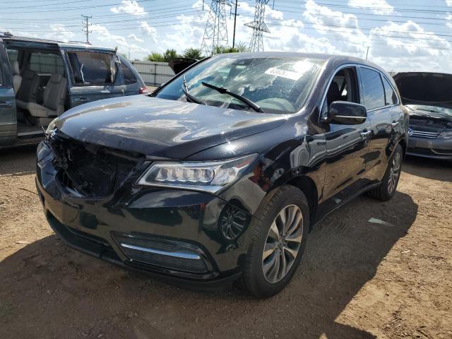 ACURA MDX TECHNO 2016 with VIN 5FRYD4H41GB047649 - Photo from auction