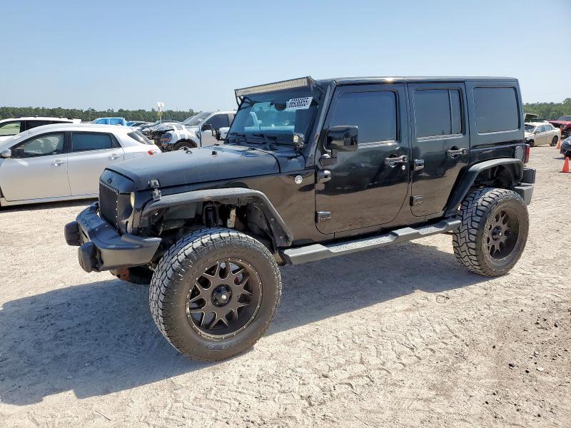 JEEP WRANGLER U 2014 with VIN 1C4HJWEG3EL322615 - Photo from auction