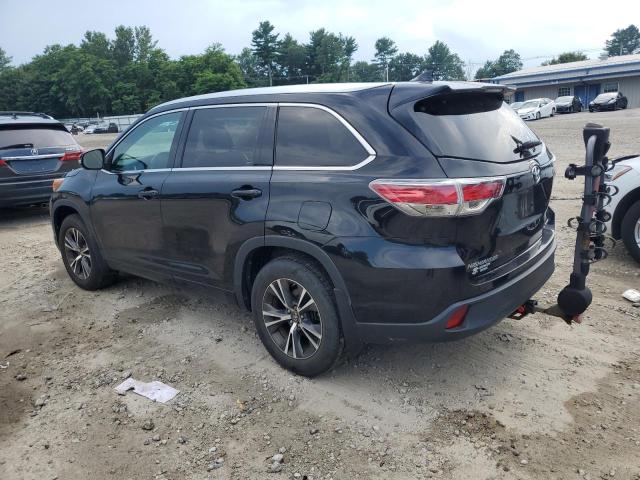 Photo 2 from auction – 2016 TOYOTA HIGHLANDER with VIN 5TDJKRFH0GS311810