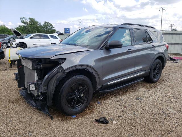 FORD EXPLORER X 2021 with VIN 1FMSK8DH3MGB90905 - Photo from auction