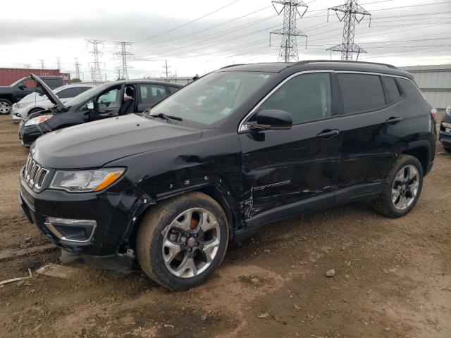 JEEP COMPASS LI 2018 with VIN 3C4NJCCB0JT205159 - Photo from auction